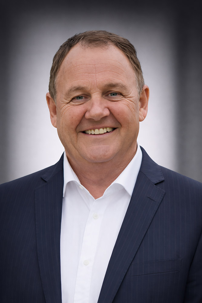 Paddy Fahy - DSNZ President