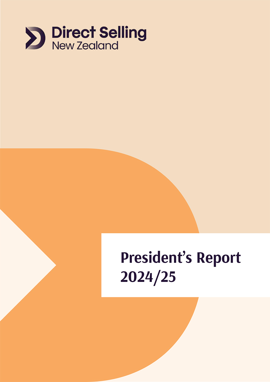 Presidents report 2025 cover